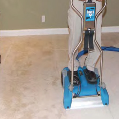 Water Damage Cleanup - Carpet Drying